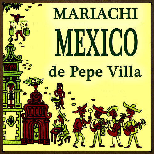 NUESTROS DISCOS: Discografia Mariachi México de Pepe Villa