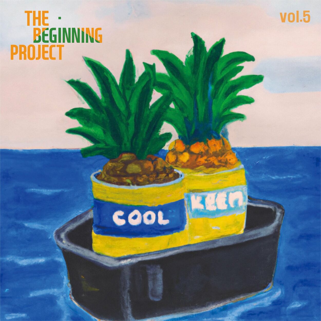 KEEMCOOL – Pineapple at a convenience store – EP