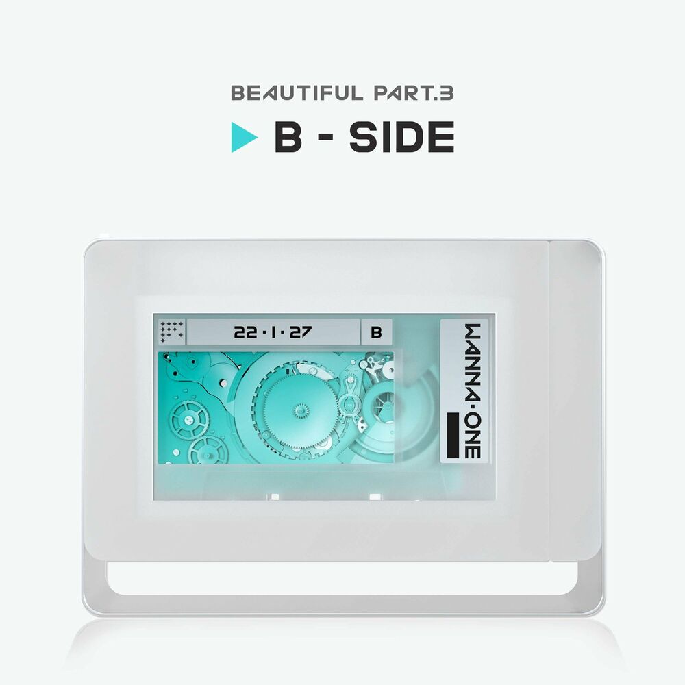 WANNA ONE – B-Side – Single