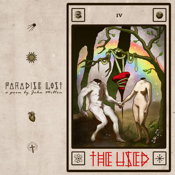 The Used - Paradise Lost, a poem by John Milton [single] (2020)