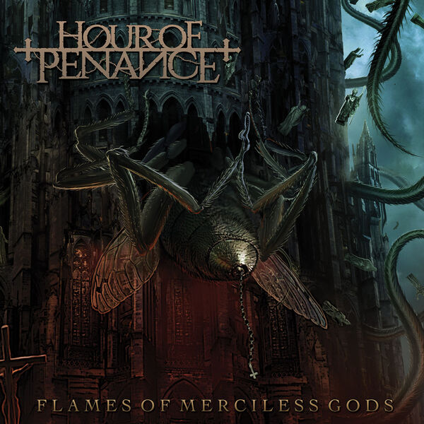 Hour Of Penance - Flames of Merciless Gods [single] (2019)