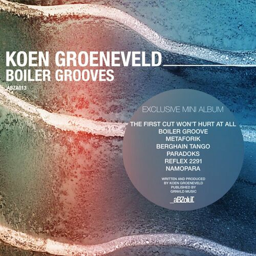 Boiler Grooves - Koen Groeneveld