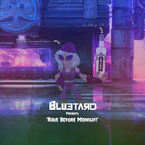  Bluetard - Rave Before Midnight (2024) 