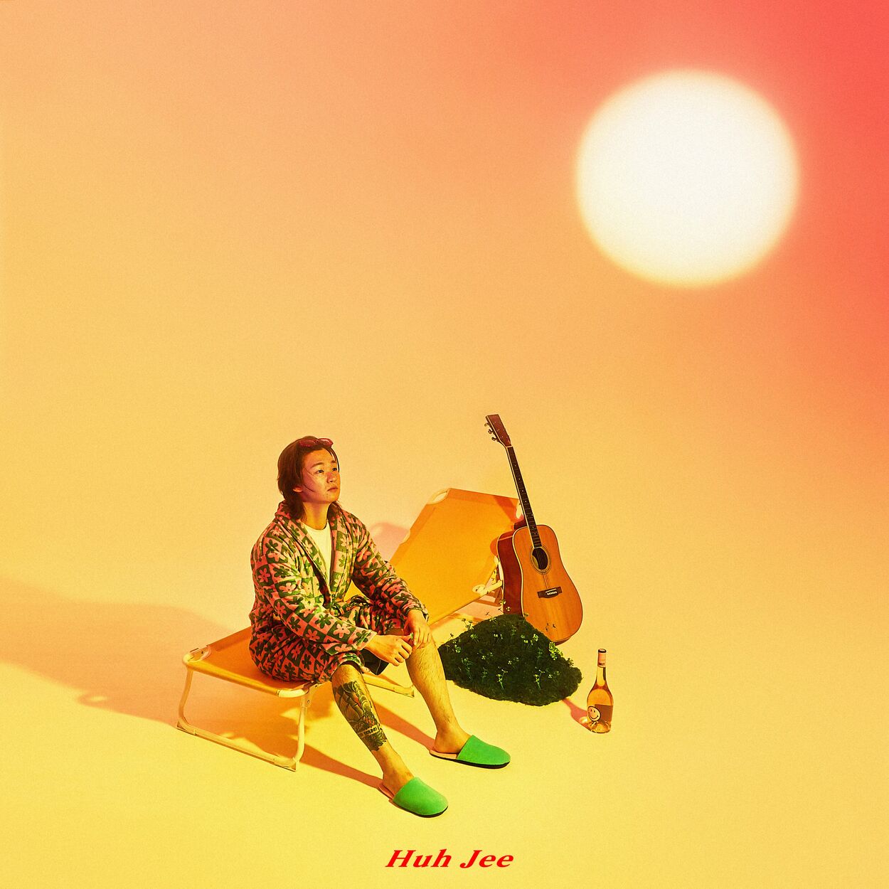 Huh Jee – Staring At The Sun – EP