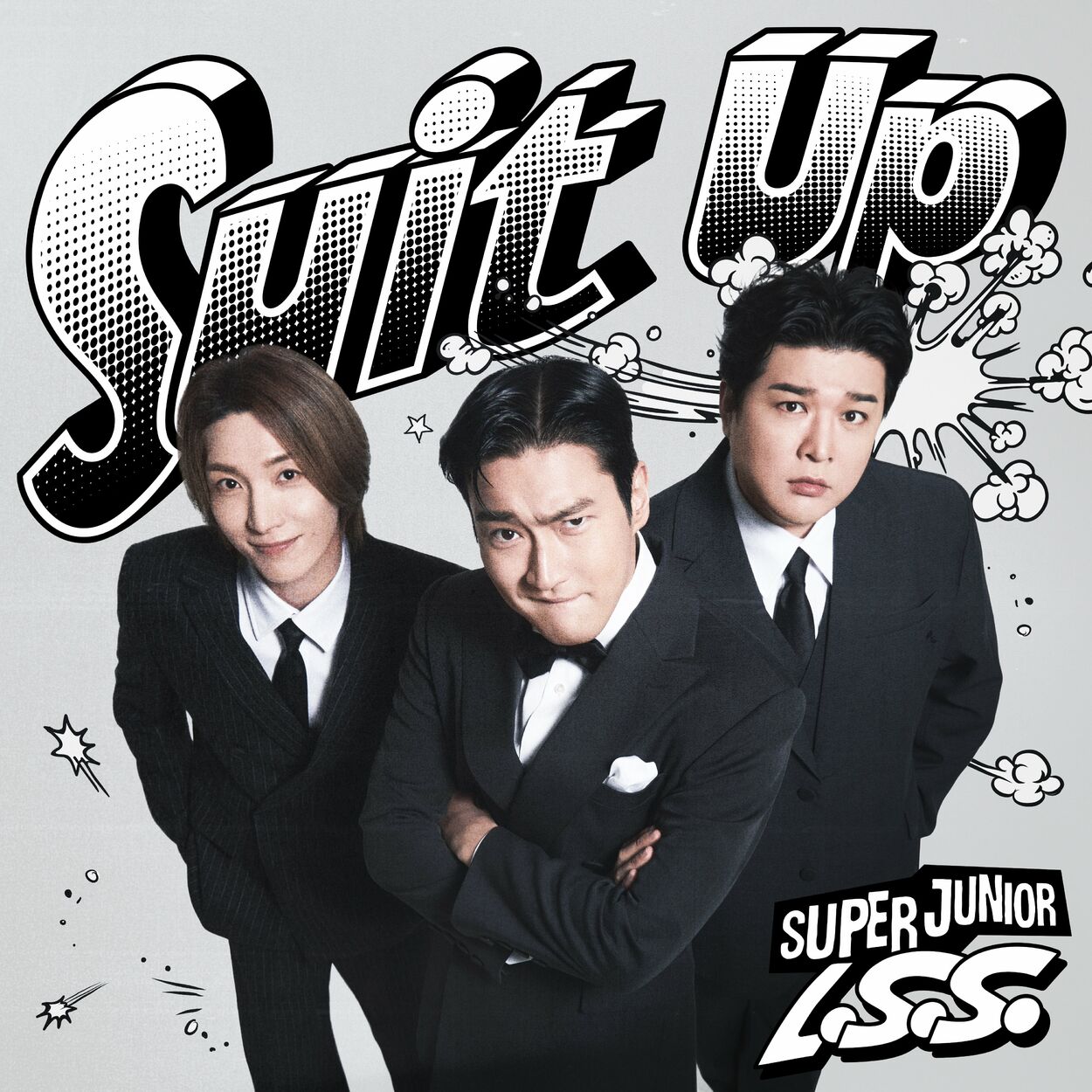 SUPER JUNIOR-L.S.S. – Suit Up – Single