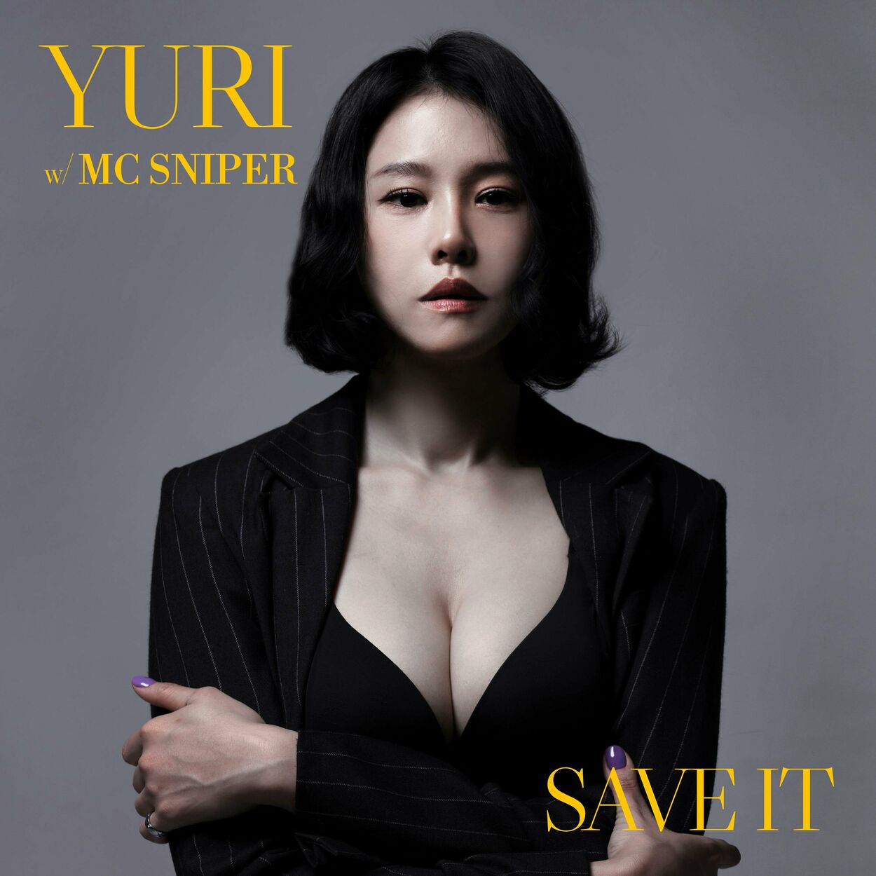 YURI – SAVE IT (feat. MC Sniper) – Single