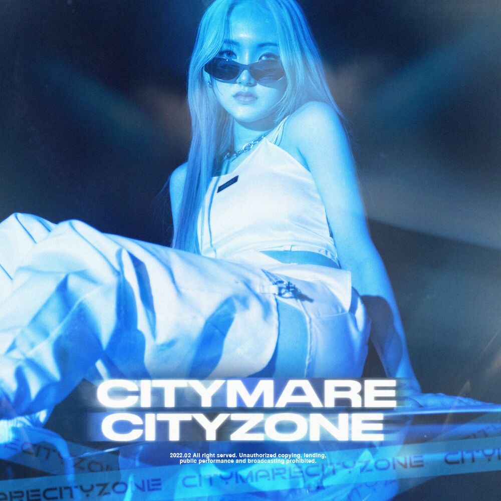 Oooo – Citymare, Cityzone – EP