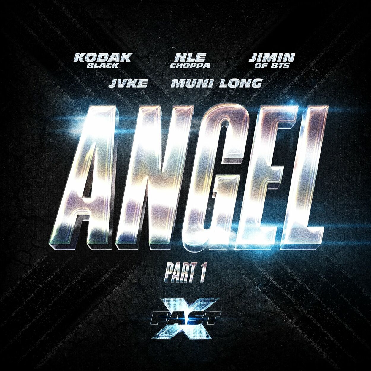 JIMIN (BTS) – Angel Pt 1 (feat. Jimin of BTS, JVKE & Muni Long / FAST X Soundtrack) – Single