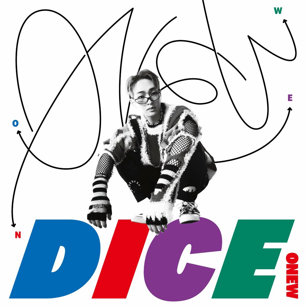 ONEW – DICE – The 2nd Mini Album