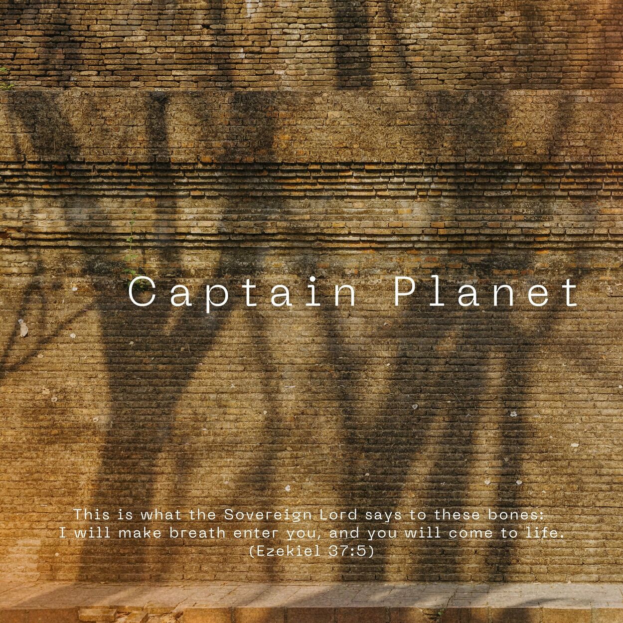 Captain Planet – Integrity – Single