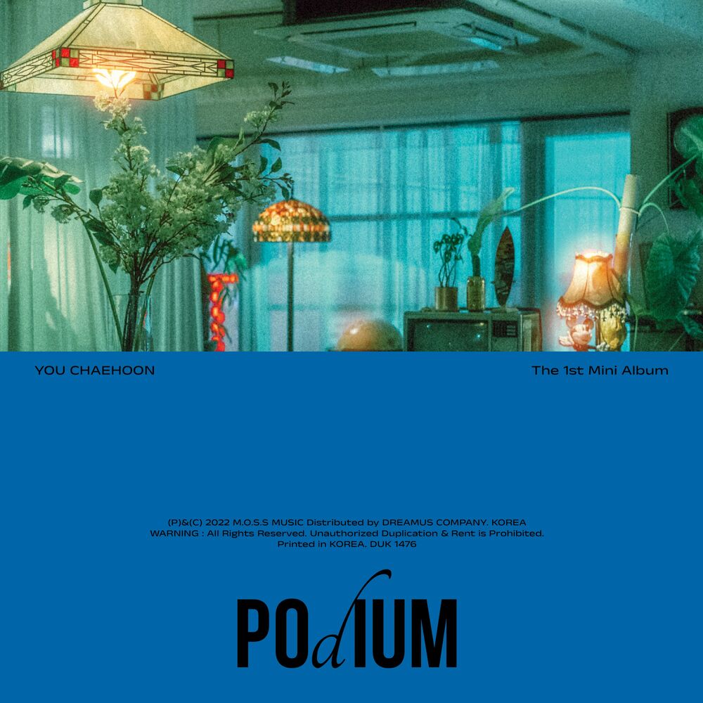 You Chae Hoon – Podium – EP