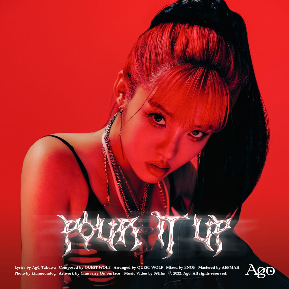 Ag0 – POUR IT UP – Single