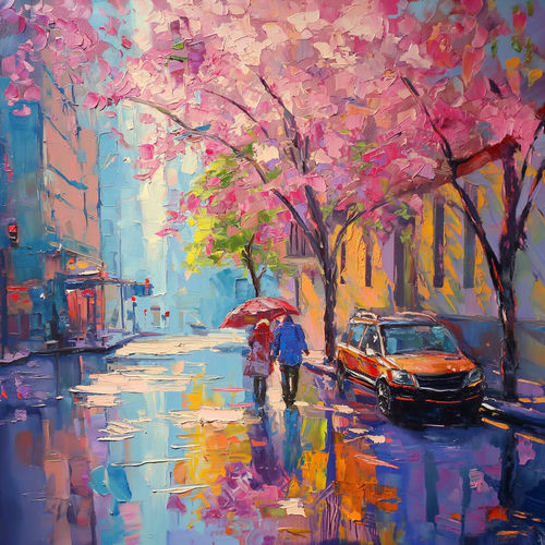 Wuno – Like spring rain – Single