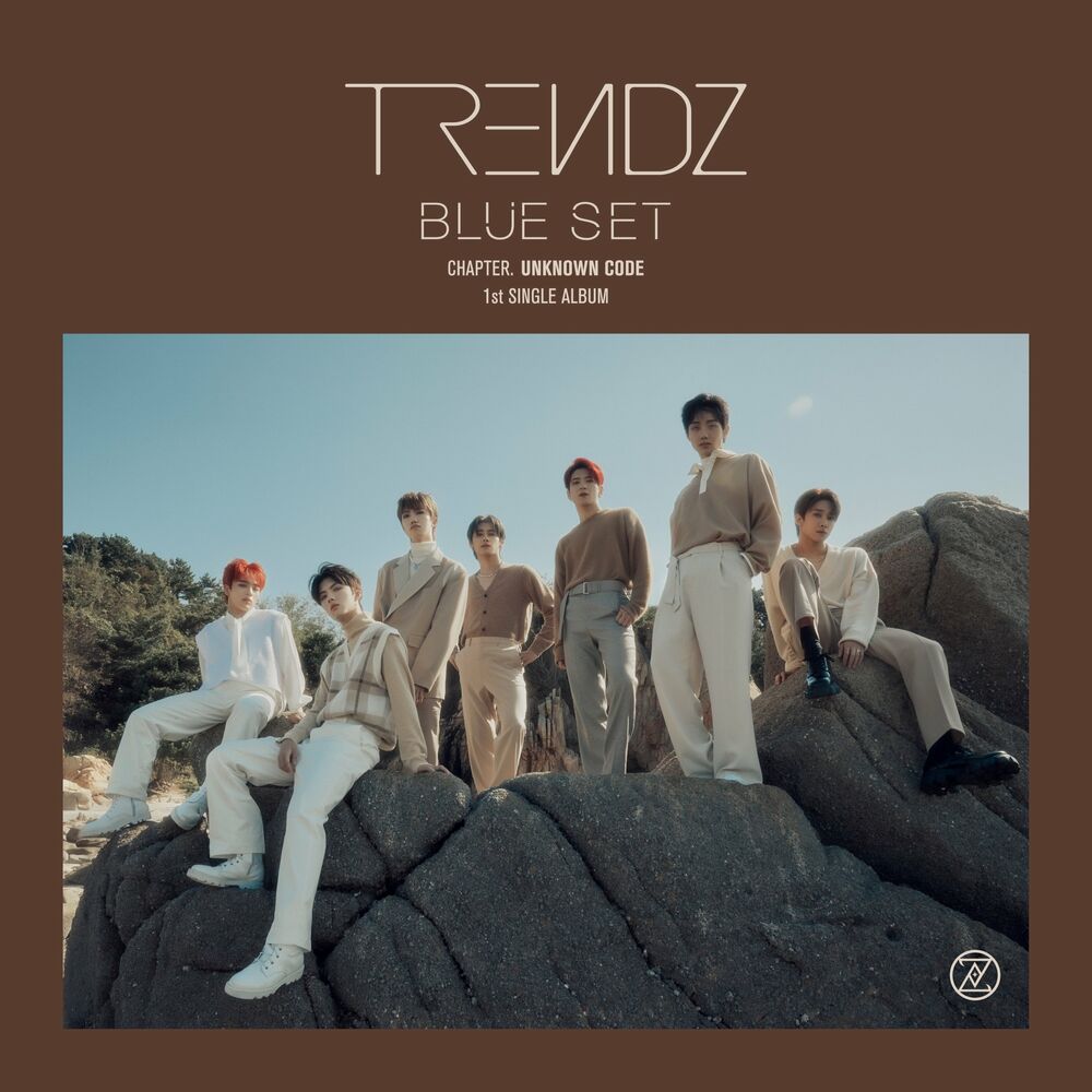 TRENDZ – BLUE SET Chapter. [UNKNOWN CODE] – Single