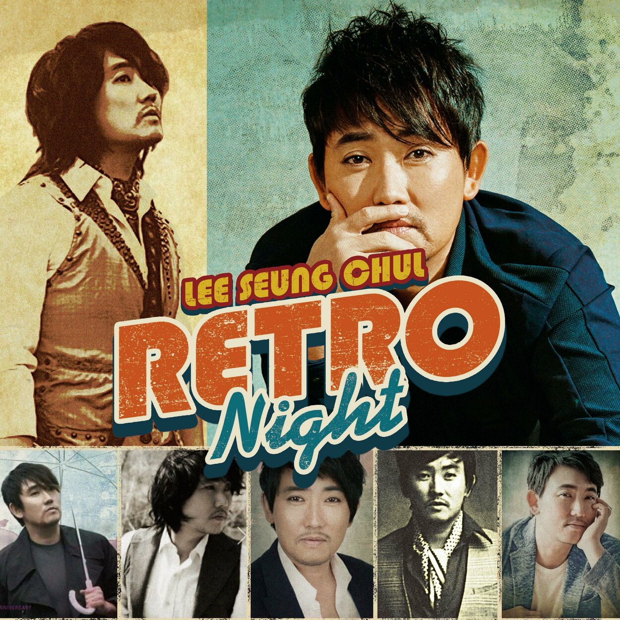 Lee Seung Chul – Retro Night (Live)