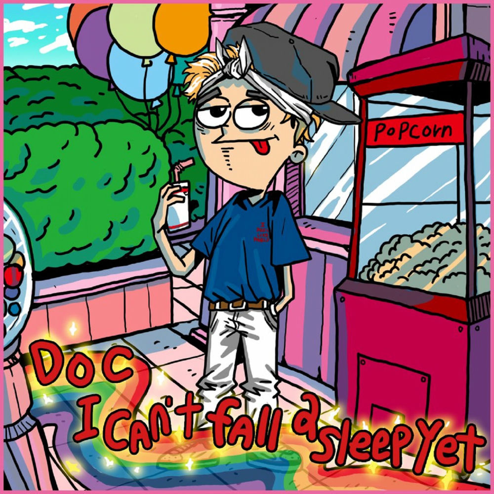 Nasty Kuma – Doctor, I can’t fall asleep yet – EP