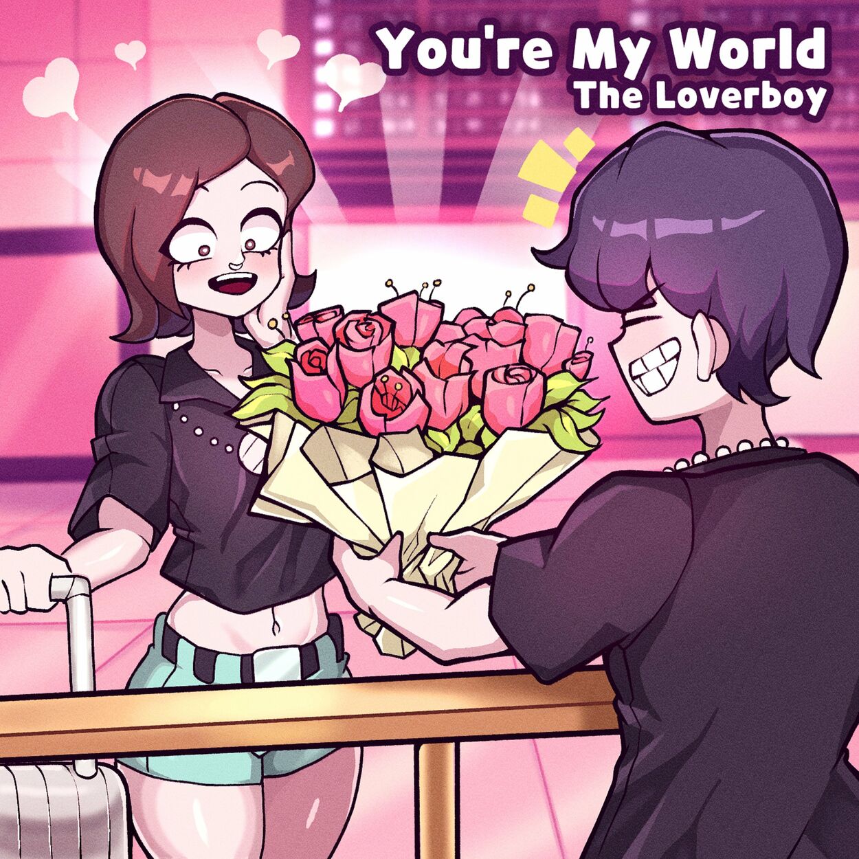 YELLXRD – You’re My World：The Loverboy – EP