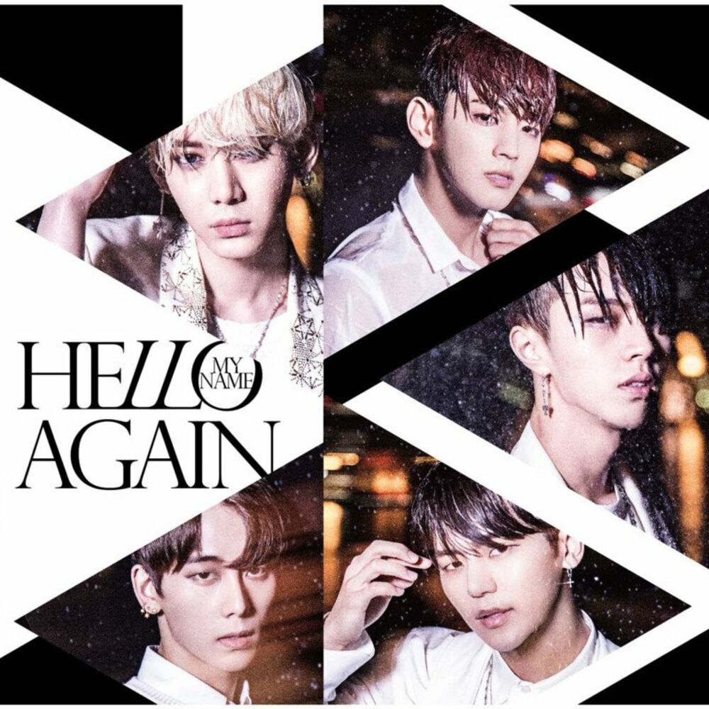 MYNAME – HELLO AGAIN (Japanese) – Single