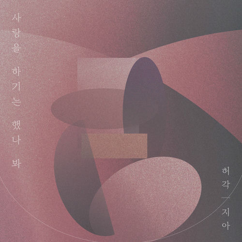 Huh Gak, Zia – Because of love – Single