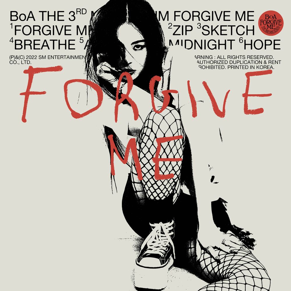 BoA – Forgive Me – The 3rd Mini Album