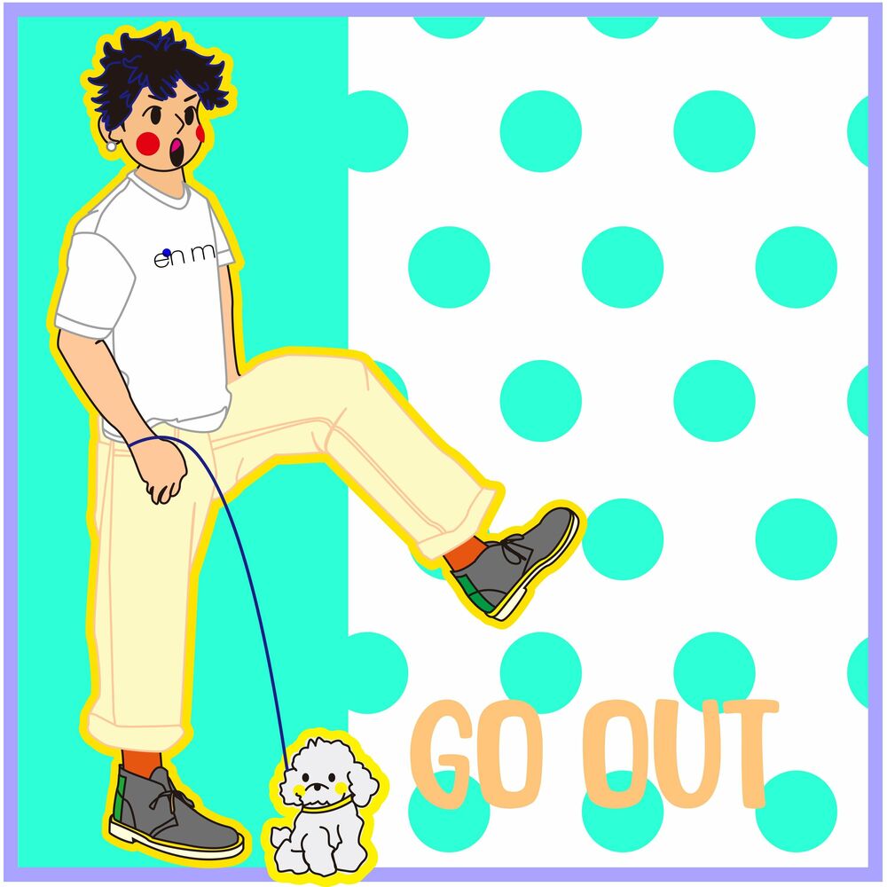 Ager – GO OUT (feat. Yelloasis) – Single