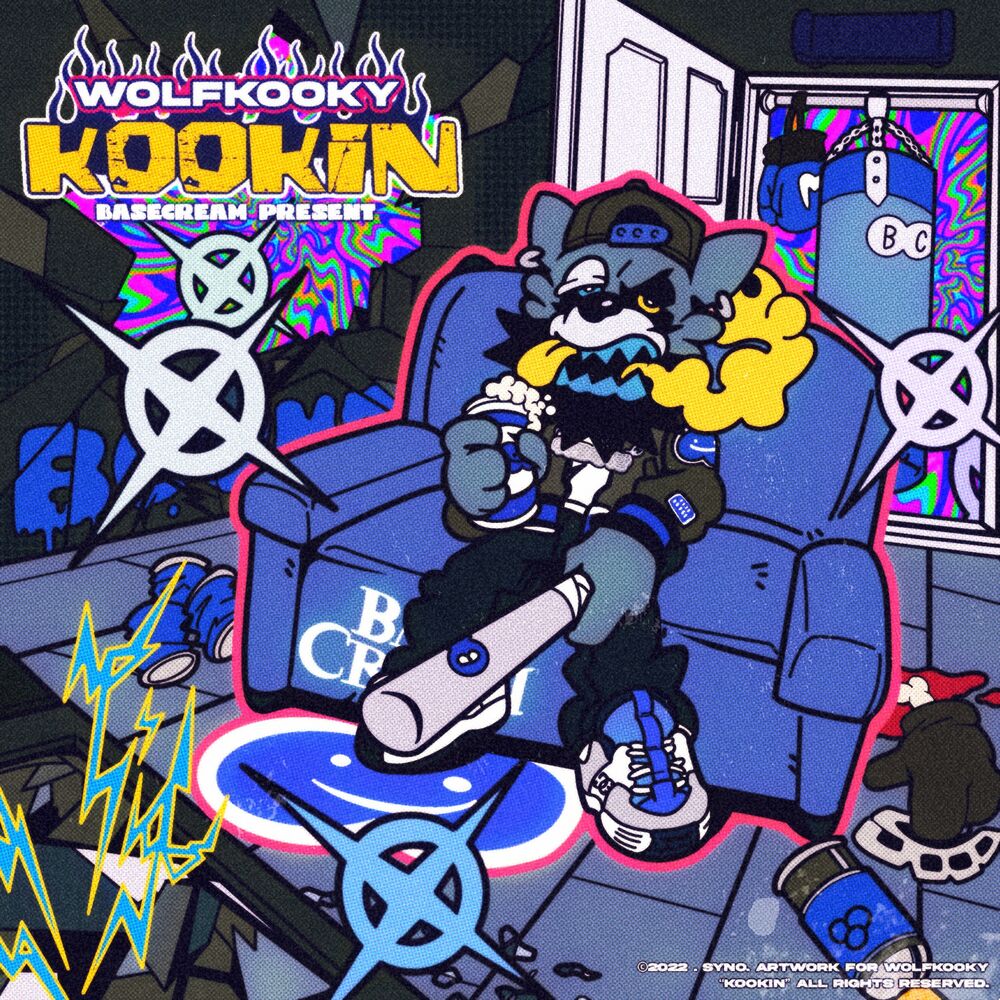 WOLFKOOKY – KOOKIN – Single