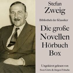 Stefan Zweig: Die große Novellen Hörbuch Box (Bibliothek der Klassiker) Audiobook