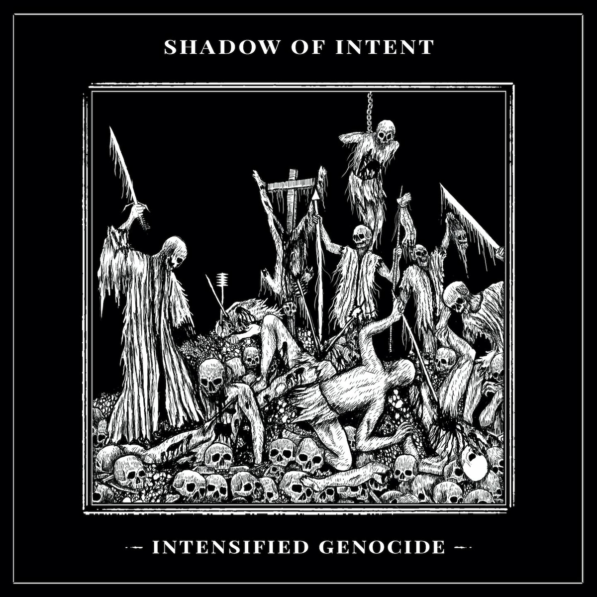 Shadow of Intent - Intensified Genocide (Single) (2021)