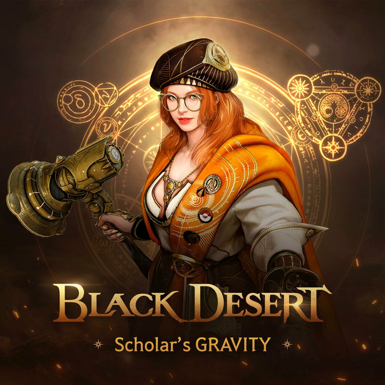 PearlAbyssMusic – Scholar’s GRAVITY (‘Black Desert’ Original SoundTrack) – Single