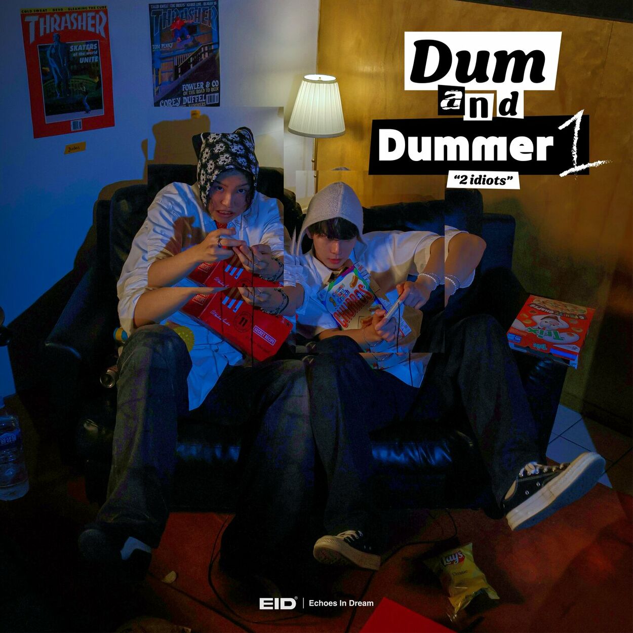 AVN, Paak – Dum and Dummer 1 : “2 idiots” – Single