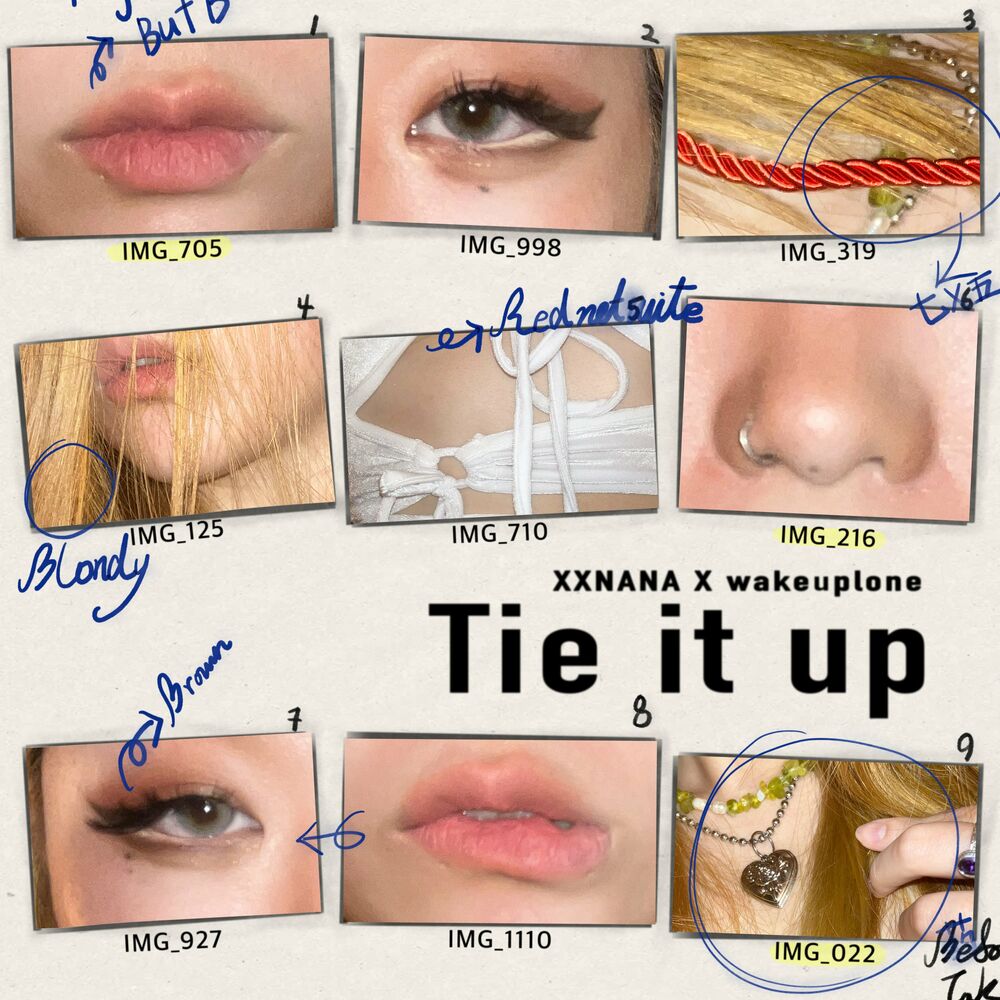 XXNANA – Tie it up – Single