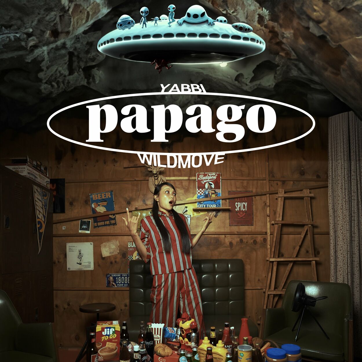 Yabbi – PAPAGO – Single