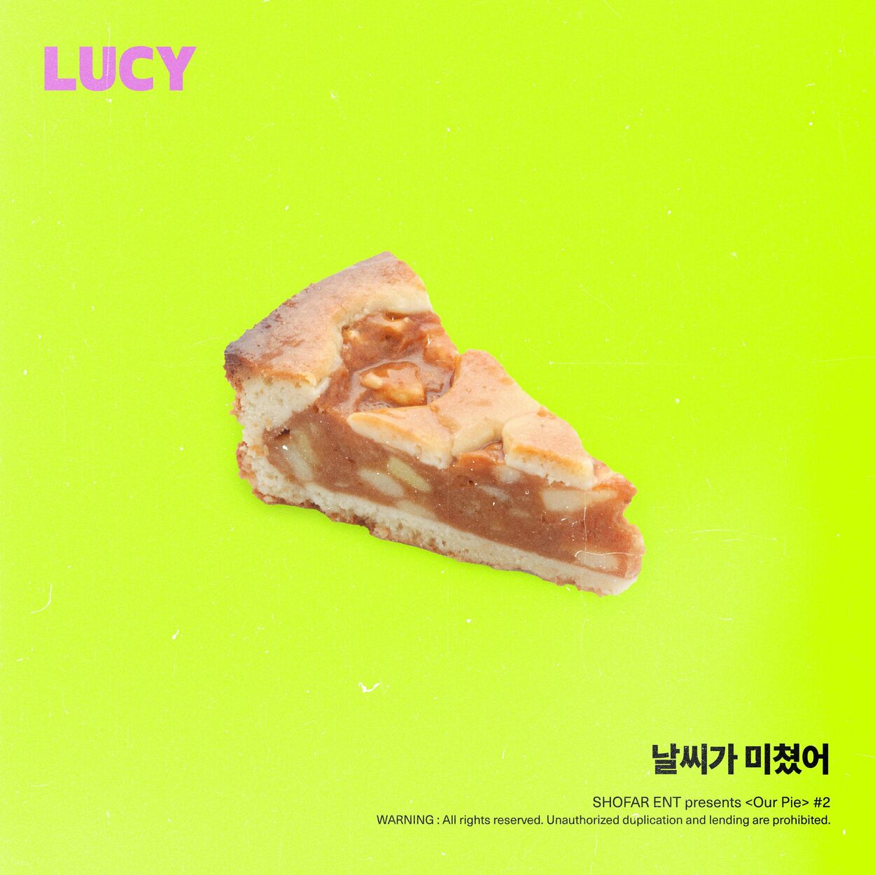 LUCY – Crazy Weather (Our Pie X LUCY) – Single