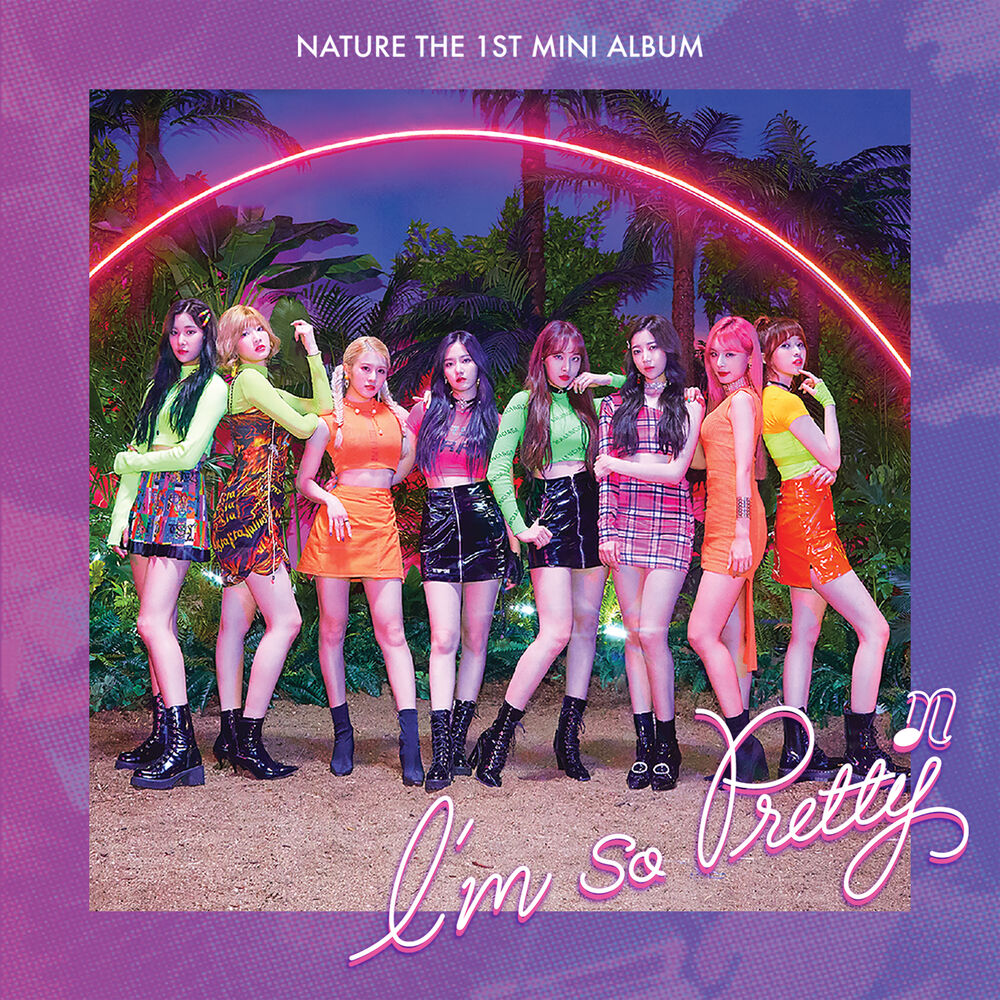 NATURE – The 1st Mini Album [I’m So Pretty]