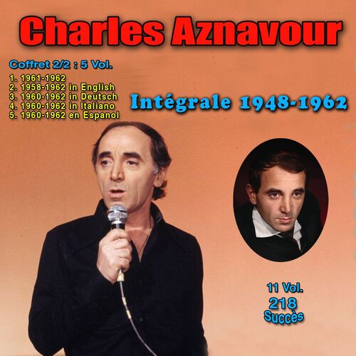 Charles Aznavour Buen Aniversario Bon Anniversaire 1960 1962 En Espanol Listen With Lyrics Deezer