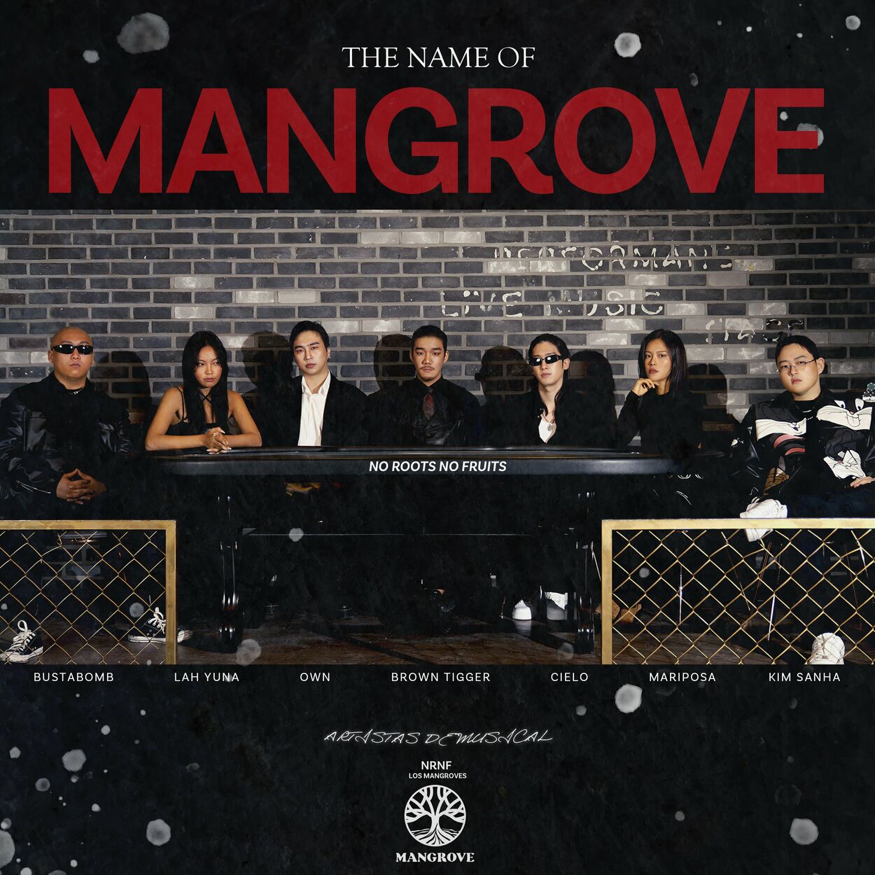 Mangrove – No Roots No Fruits (prod. CIELO, Mariposa) – Single