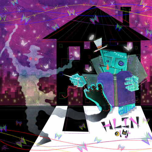 Hlin – Like a pale white butterfly – Single