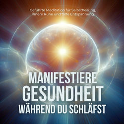 Manifestiere Gesundheit während Du schläfst (Geführte Meditation für Selbstheilung, innere Ruhe und tiefe Entspannung)