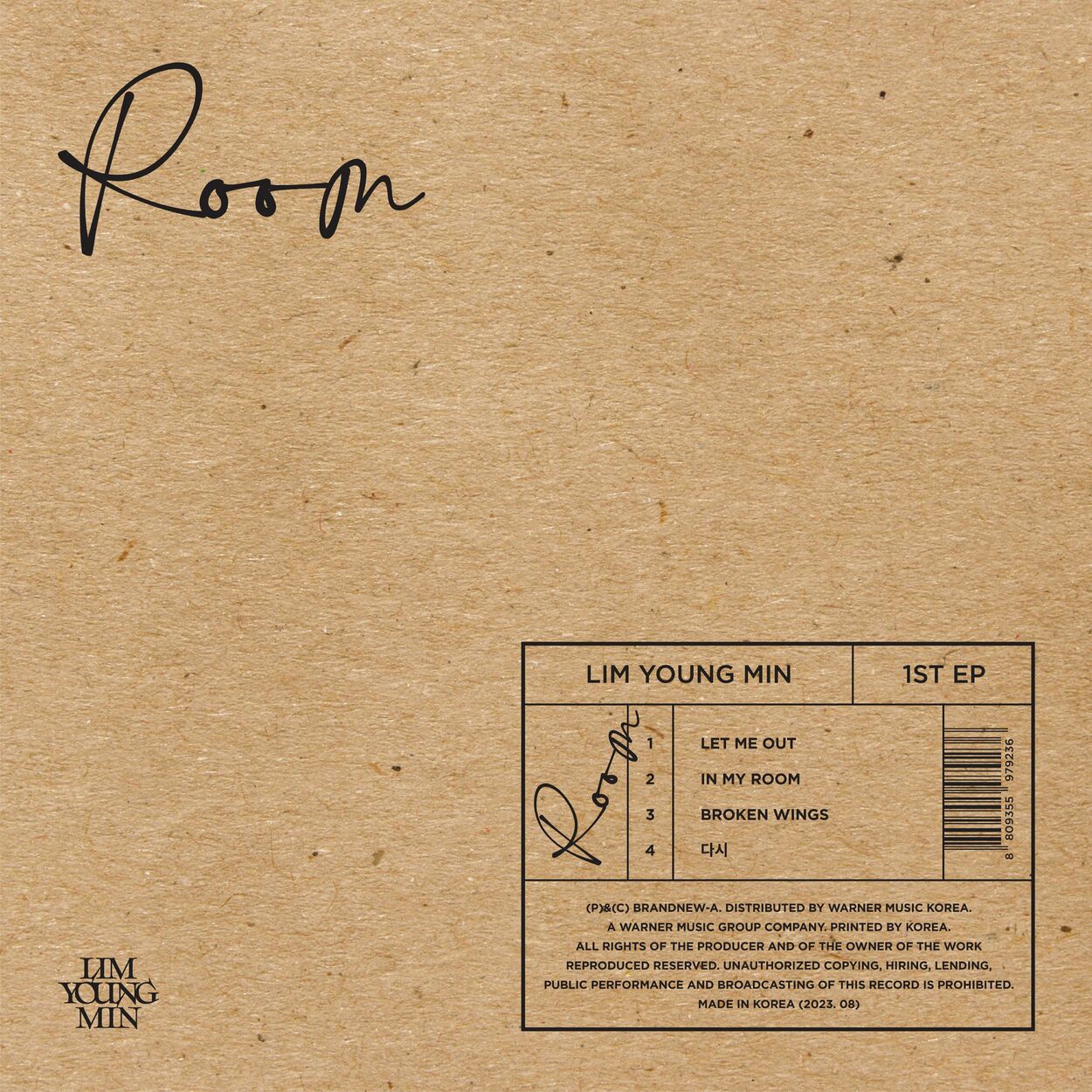 Lim Young Min – ROOM – EP