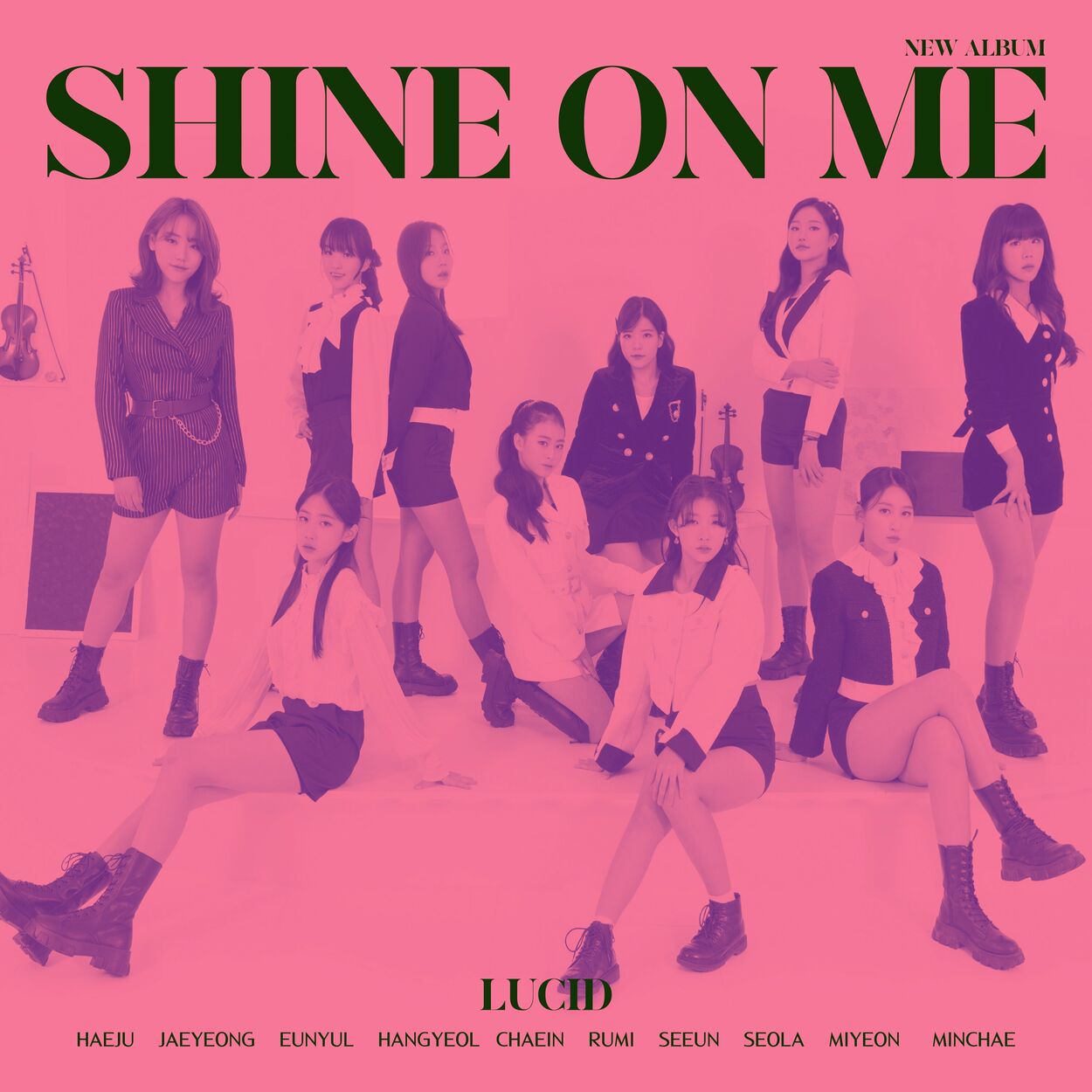 Lucid – Shine On Me – Single