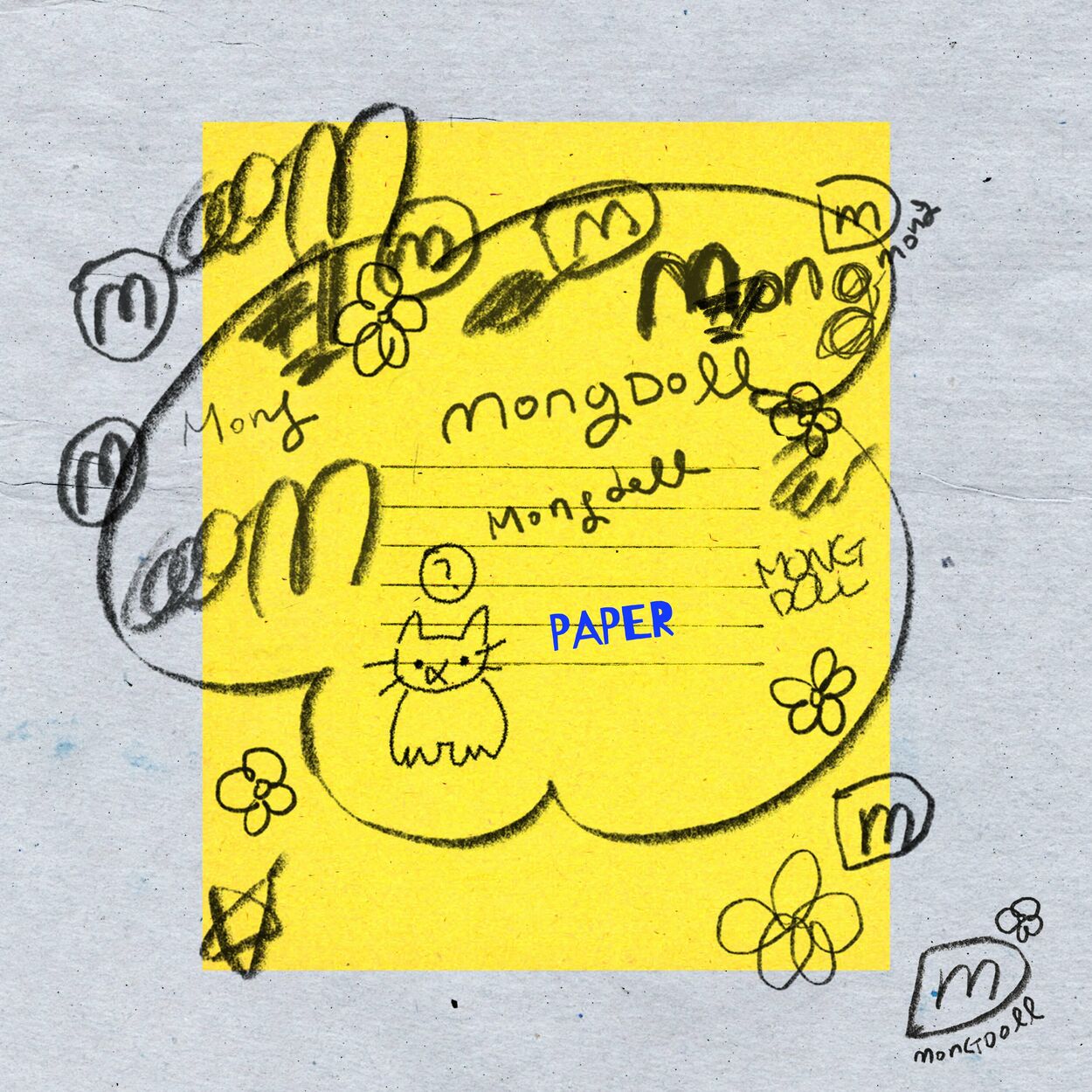 MongDoll – Paper Memories – Single