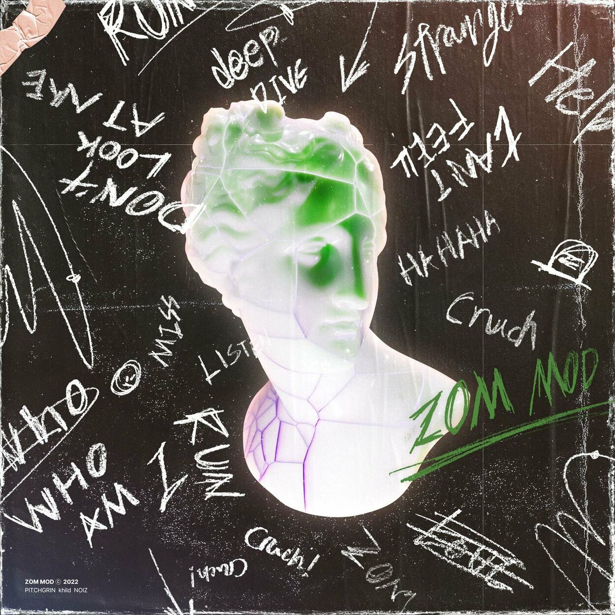 khild, Noiz, PITCHGRIN – ZOM – Single