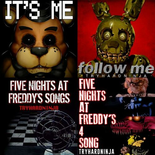 Fnaf Song Allaboutwales - 