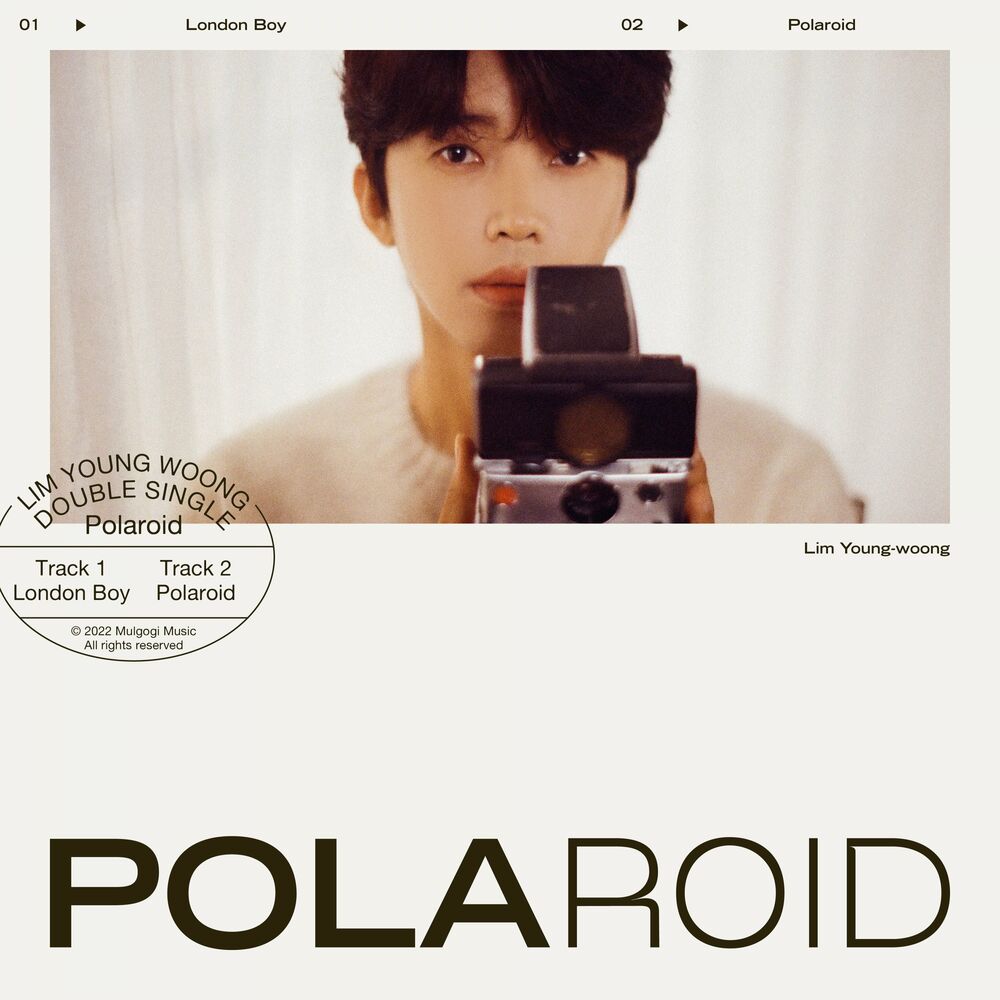 Lim Young Woong – Polaroid – Single