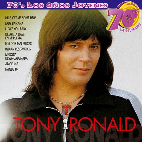 Cd 70s Los Años Jovenes Tony Ronald    500x500-000000-80-0-0