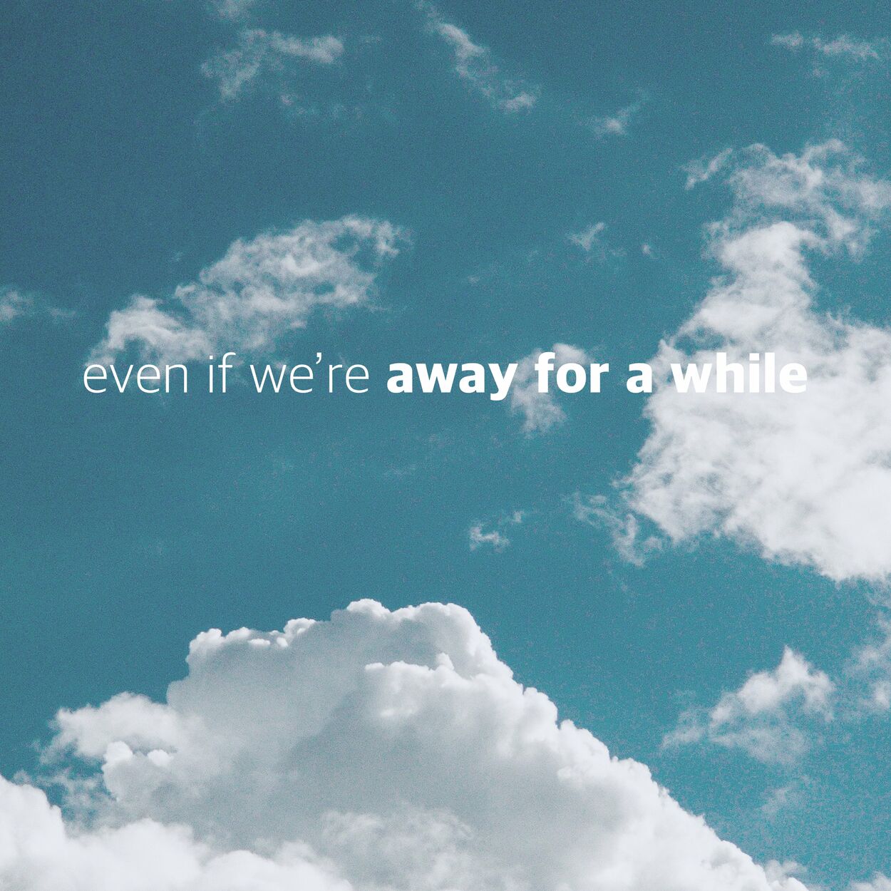 Jung hyunwoong – Even if we’re away for a while – Single