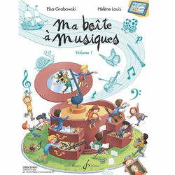 Ma boîte à musiques - Volume 1