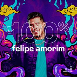 Download CD 100% Felipe Amorim (2023)