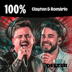 100% Clayton & Romário 2023 CD Completo