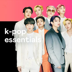 K-Pop Essentials 2021 CD Completo
